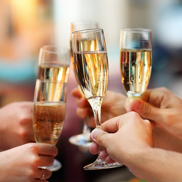 champagne-toast